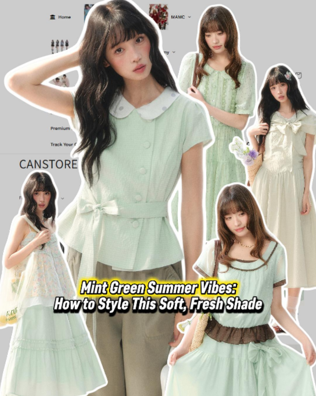 🌿 Mint & Sage Edit: Refreshing Soft Green Outfits for Summer Days