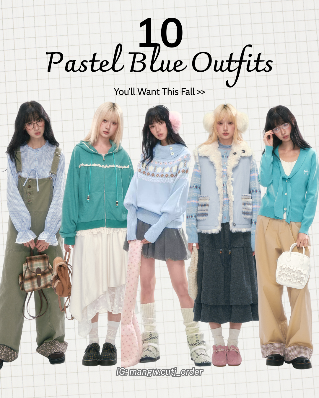 Why Everyone Is Obsessed With Our Pastel Blue?