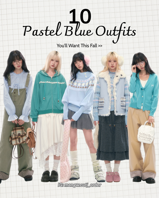 Why Everyone Is Obsessed With Our Pastel Blue?