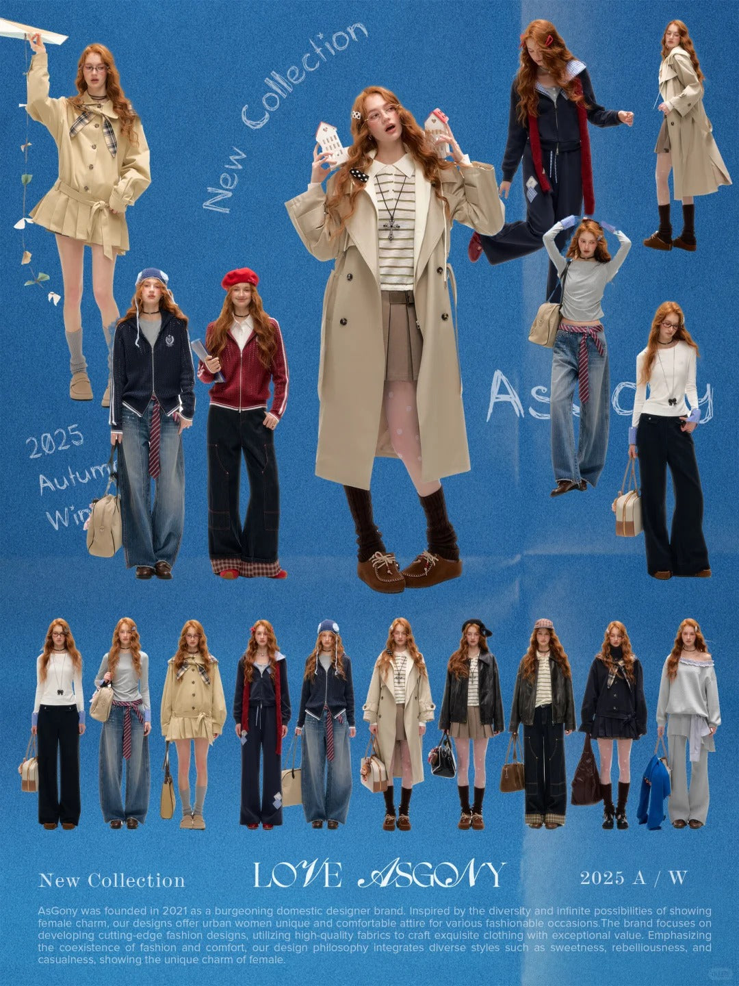 AsGony 2025 A/W