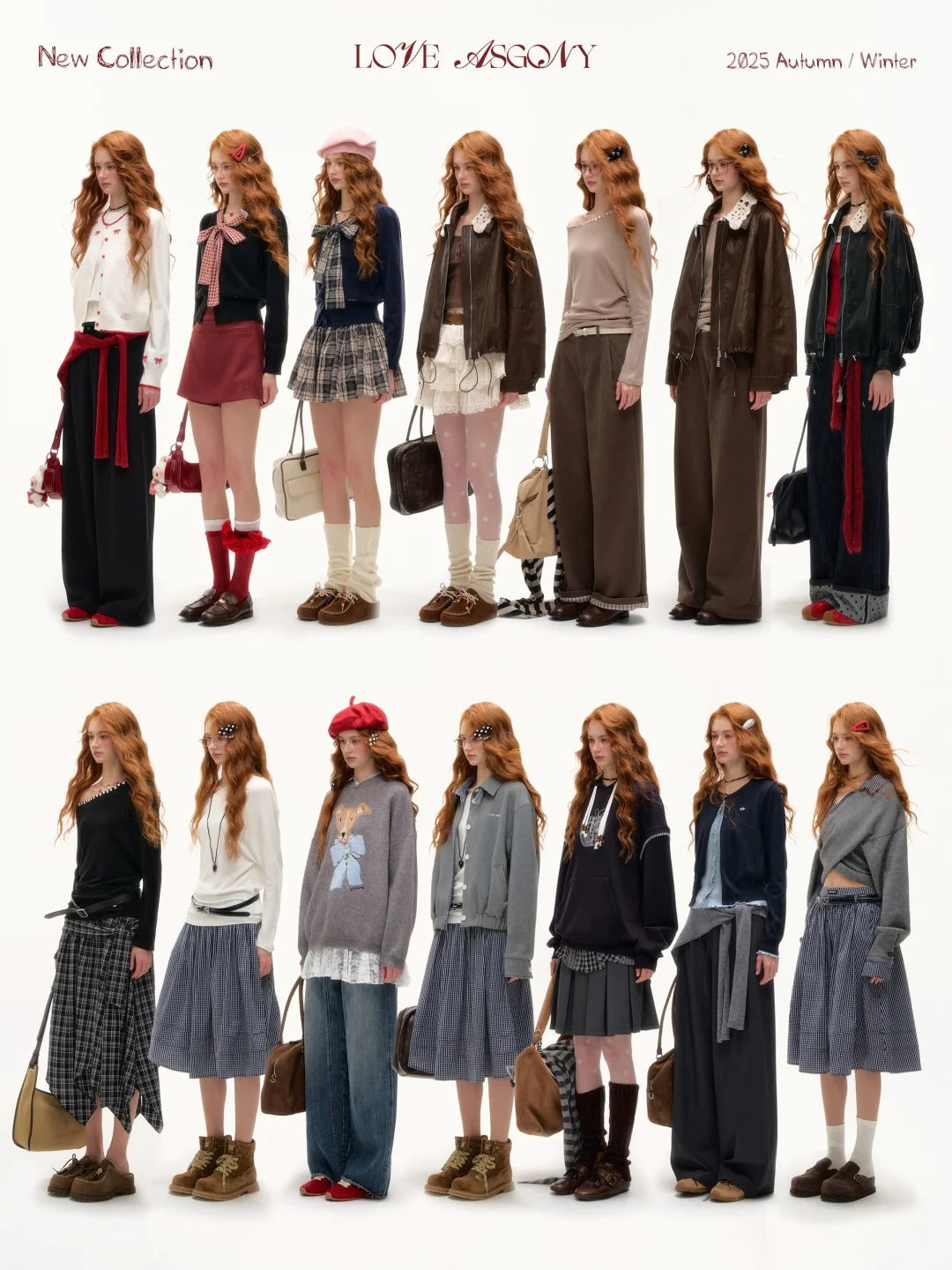 ASGONY: preppy x retro-chic