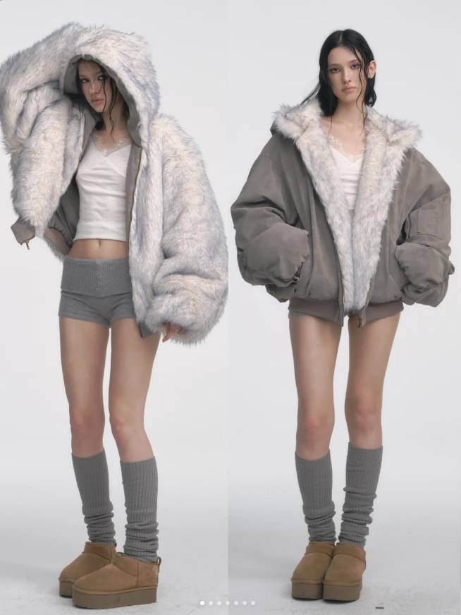 Reversible Jacket/ Coat