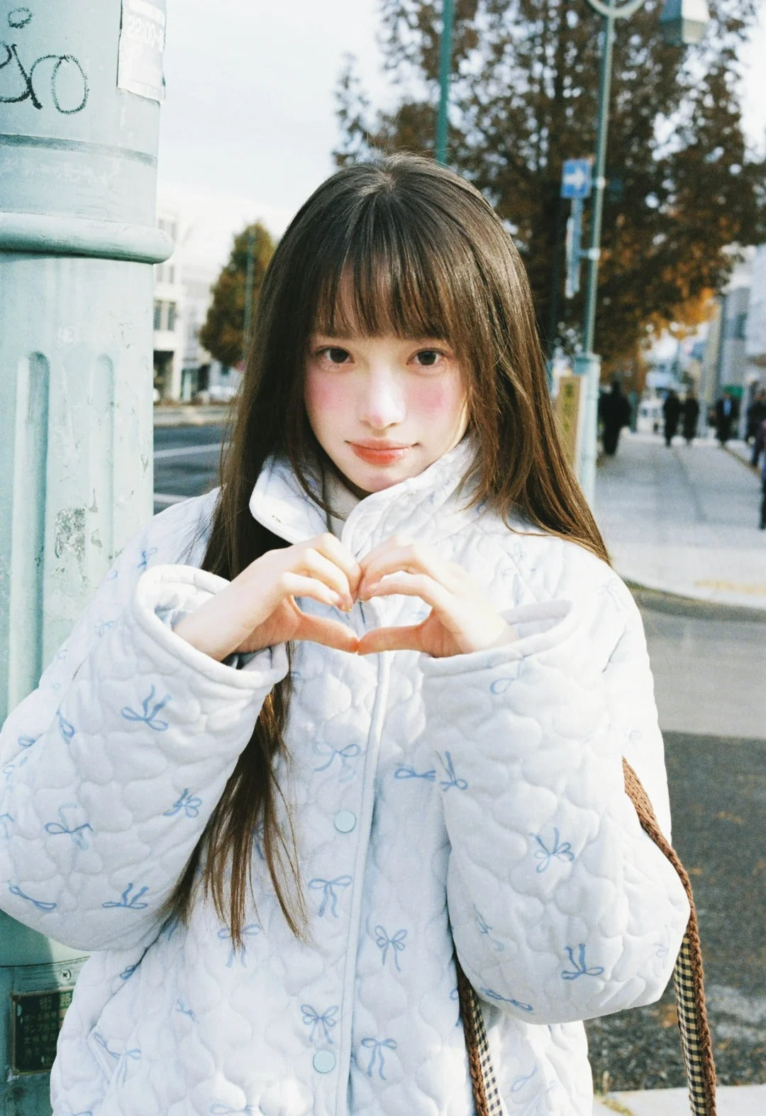 Zzouu - Cotton-Padded Korean Style Puffer Jacket