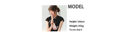 "Pink Letter, Cat’s Silhouette" New Chinese Embroidered Skirt Set SH2026223