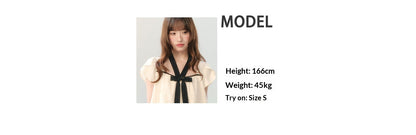 "Velvet Bow Butterfly" Apricot Flocked Tulle Skirt Set PP2026231