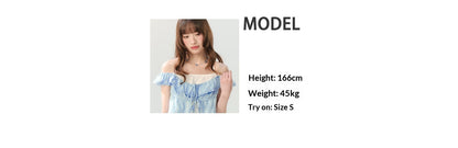 "Gray Cloud Flurry" Plaid Lace Hem Wide-Leg Pants SH2026205