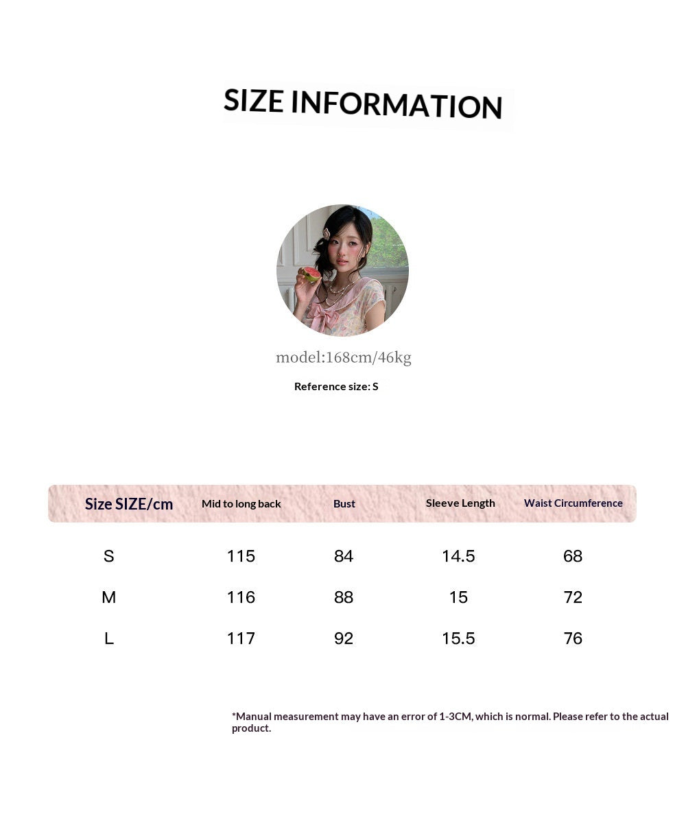 “Peach Blossom Ballad” Pink Floral Lace Maxi Dress