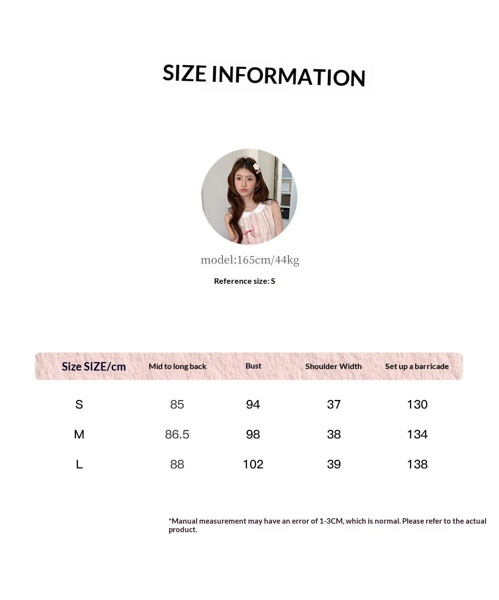 “Peach Soda Dream” Blush Pink Bubble Hem Dress