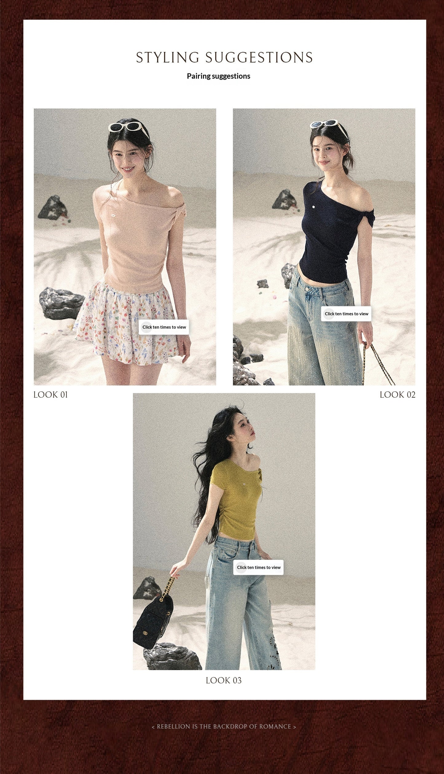 "Shape of the Wind" Navy Blue One-Shoulder Twist Crop Top 6556585