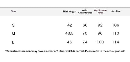 "Morning Mist" A-Line Wool-Blend Mini Skirt (Mist Gray/ Cream Beige)