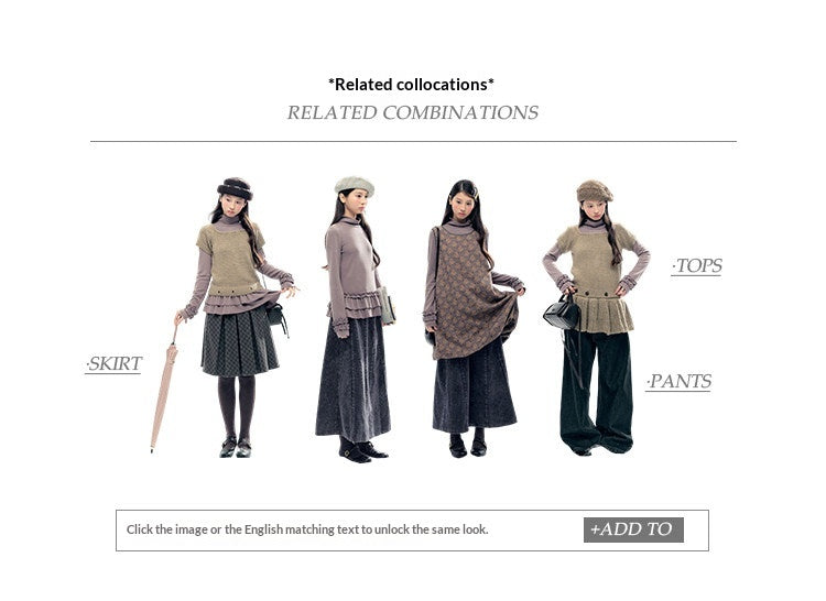 "Lavender Mist" Smoky Mauve Ruffle Ruched Turtleneck Knit Top