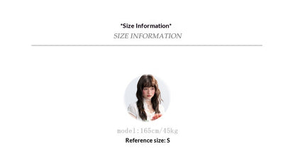 "Polka Poetry" Black & White Polka Dot Asymmetrical Cotton Skirt