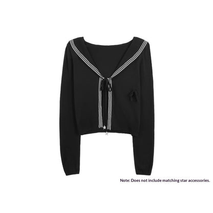 "Stardust Voyage" Knit Cardigan Collection