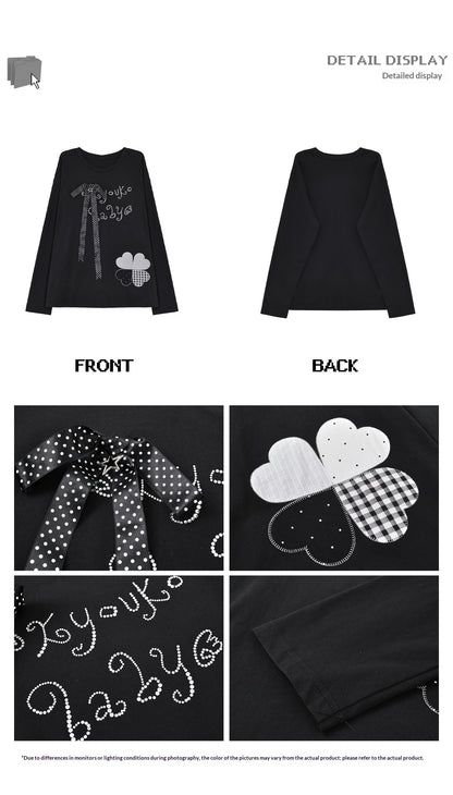 Kyoto Stroll – Japanese Polka Dot Black & White Maxi Skirt Collection