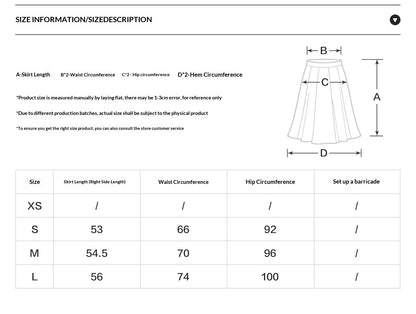 Grey Plaid Asymmetrical Lace Midi Skirt
