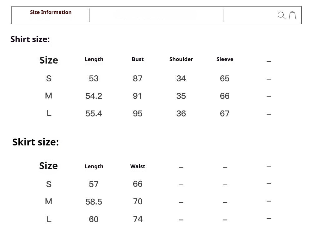 [TMMG] Retro Sweetheart Collar Shirt & Denim Corset Waist Belt Asymmetric Plaid Skirt Set