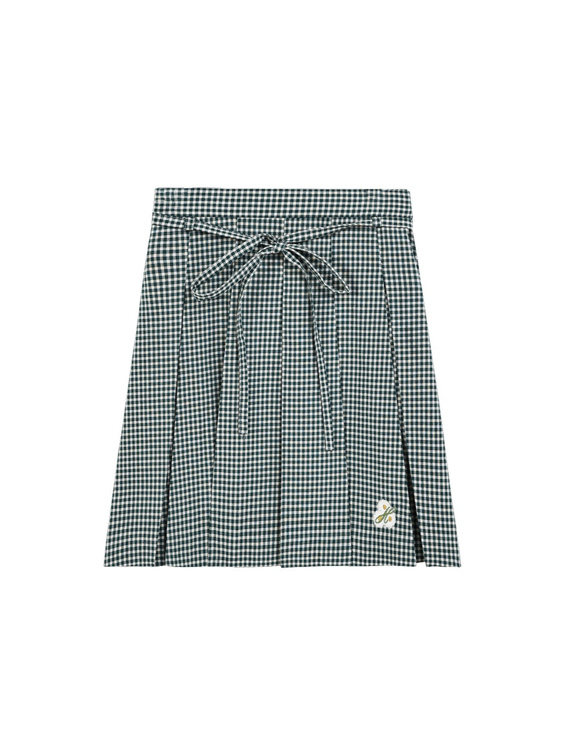 “Daisy & Spring Twins” White Sailor School Uniform Set