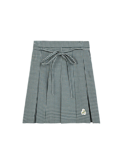 “Daisy & Spring Twins” White Sailor School Uniform Set
