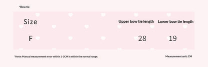 “Melody Blush” Pink-Gray Sailor School Uniform Set