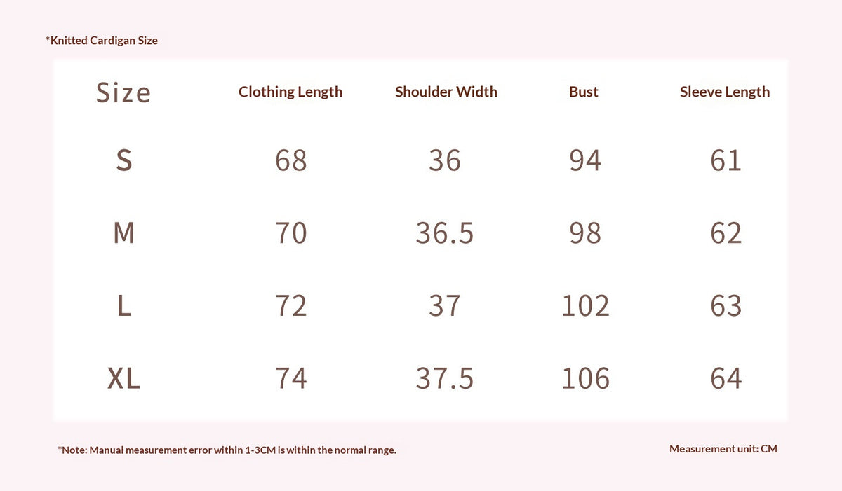 “Melody Blush” Pink Knit Cardigan & Sailor Uniform Set