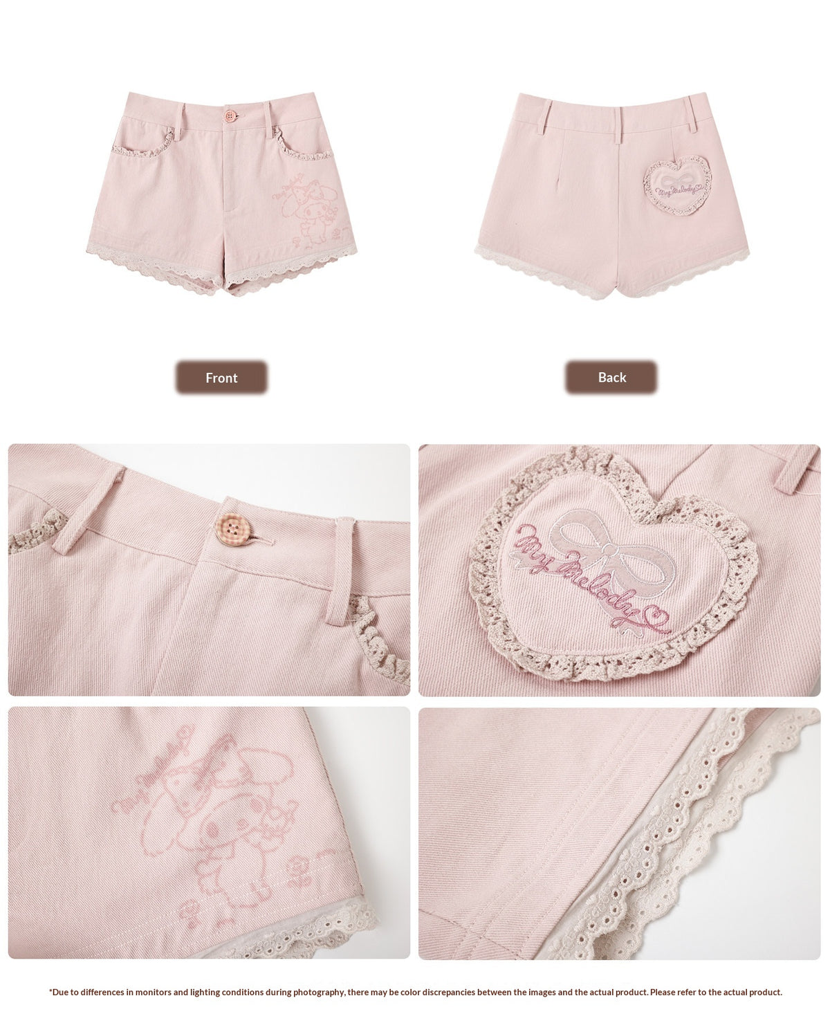 “Melody Blossom” Pink Floral Polo & Layered Skort Set