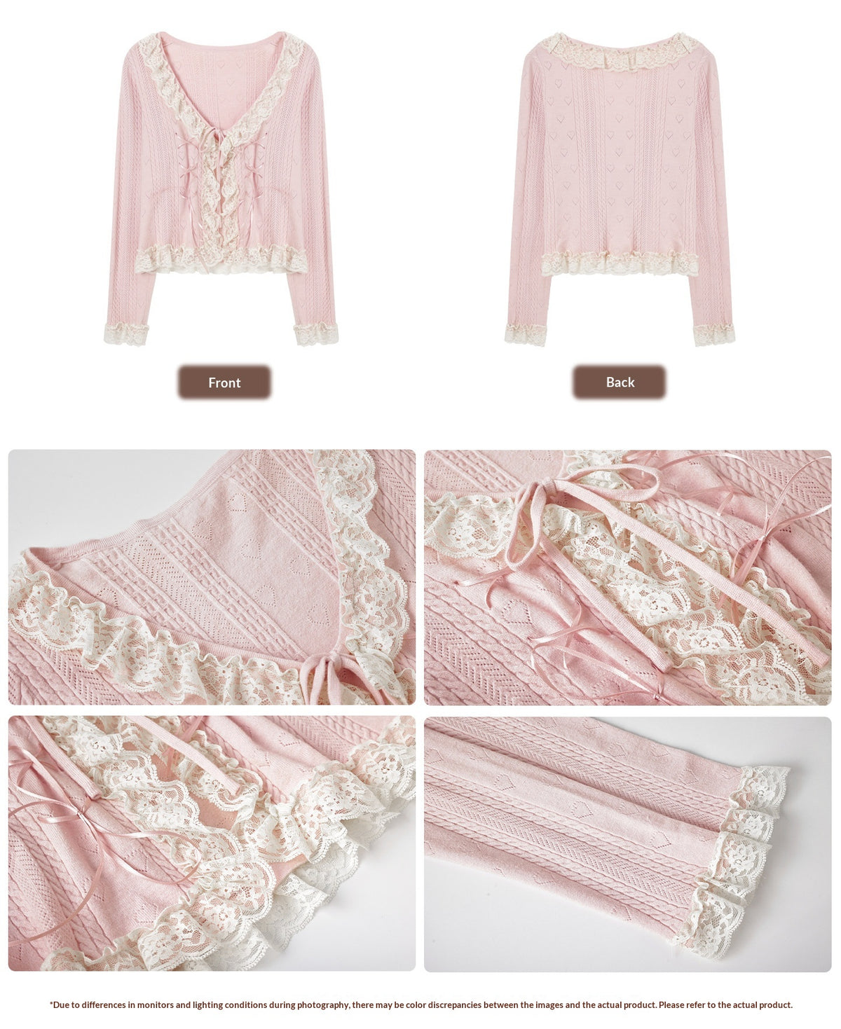 “Pink Dollcore” Pink My Melody Layered Lolita Girl Set