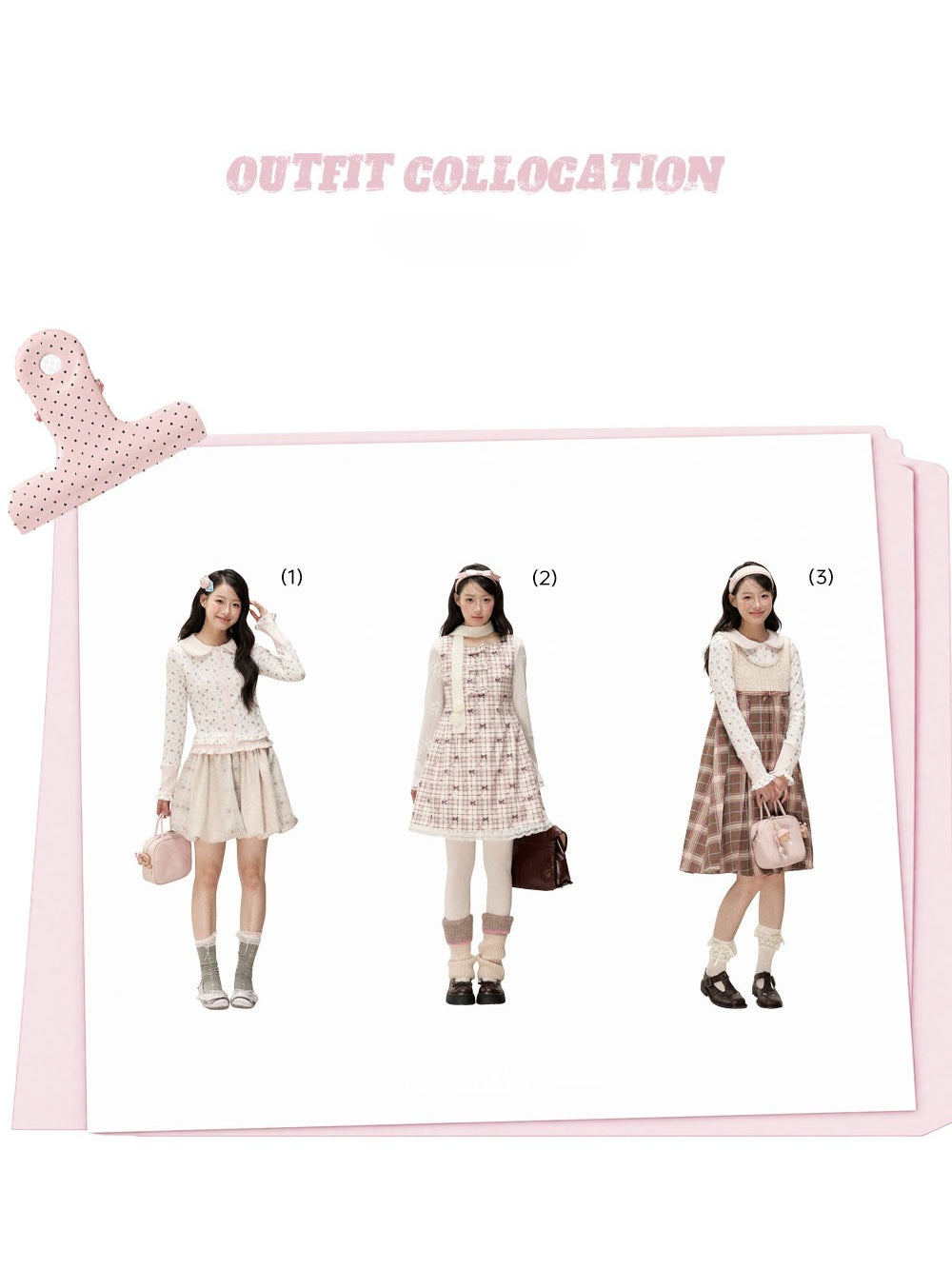[RF] Waffle Texture Peter Pan Collar Floral Cardigan in Soft Pink