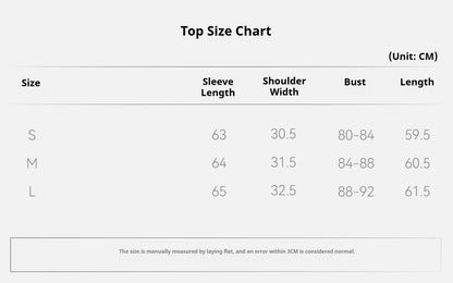 AOMALM - Korean U-Neck Faux Layered Knit Top