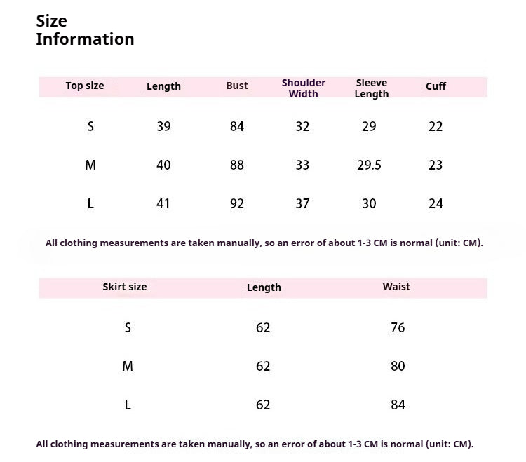 1P - Light Purple Lace Embroidered Peter Pan Collar Two-Piece Set