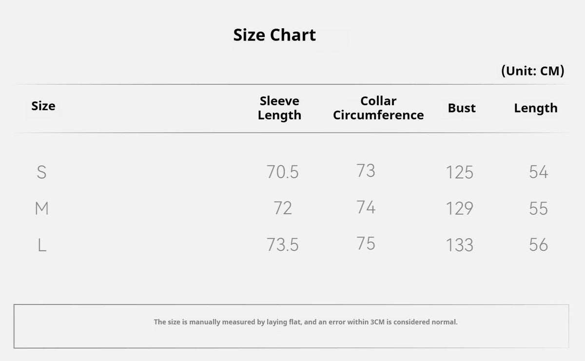 Gray Funnel-Neck Double-Breasted Short Trench Coat