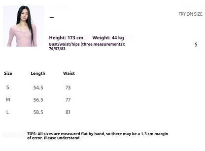 JN's DESIGN - Black Bubble Hem Skirt with Pearl Button Detail
