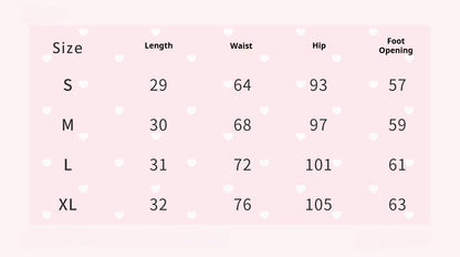 KYOUKO - Cherry Pink Lace-Trim Shorts