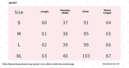 KYOUKO - Pink Hooded Zip-Up Jacket & Gray Ruffle Pants Set