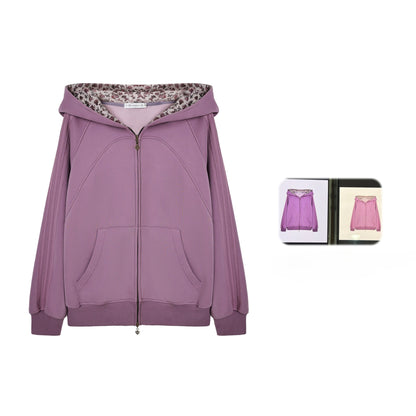 KYOUKO - Grape Purple Vintage Mix-and-Match 4-Piece Set