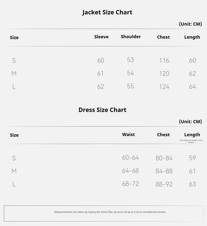 AOMALM - French Lace Double-Ruffle Camisole Dress