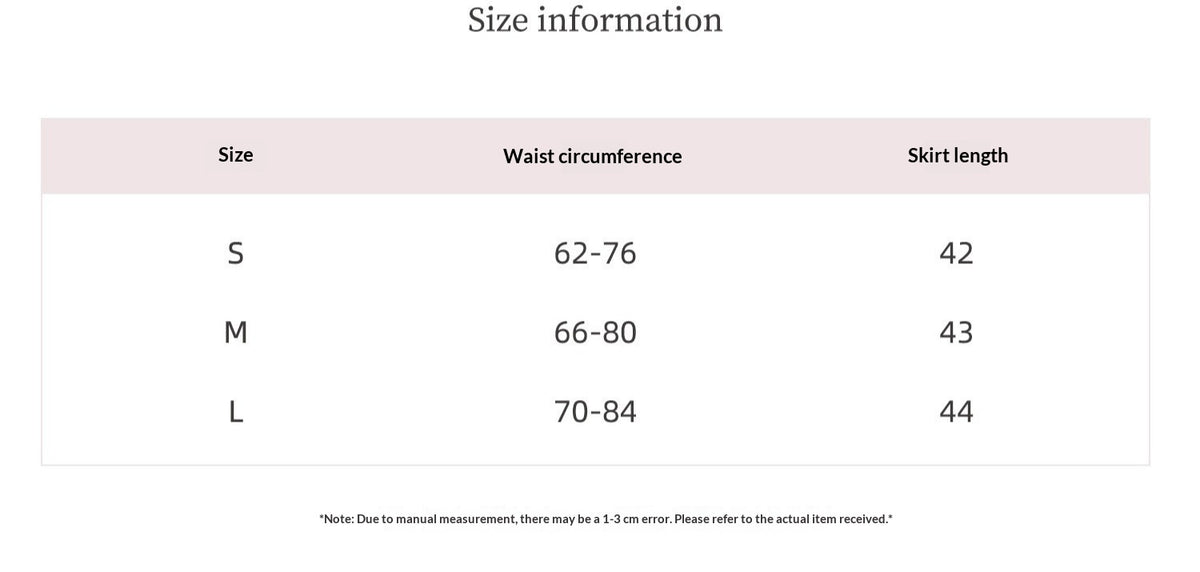 BIBIBENCY - Light Brown Knit Skirt