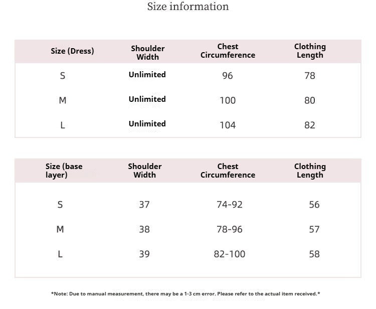 BIBIBENCY - Gray Blouson Cami Dress & Layering Top Set
