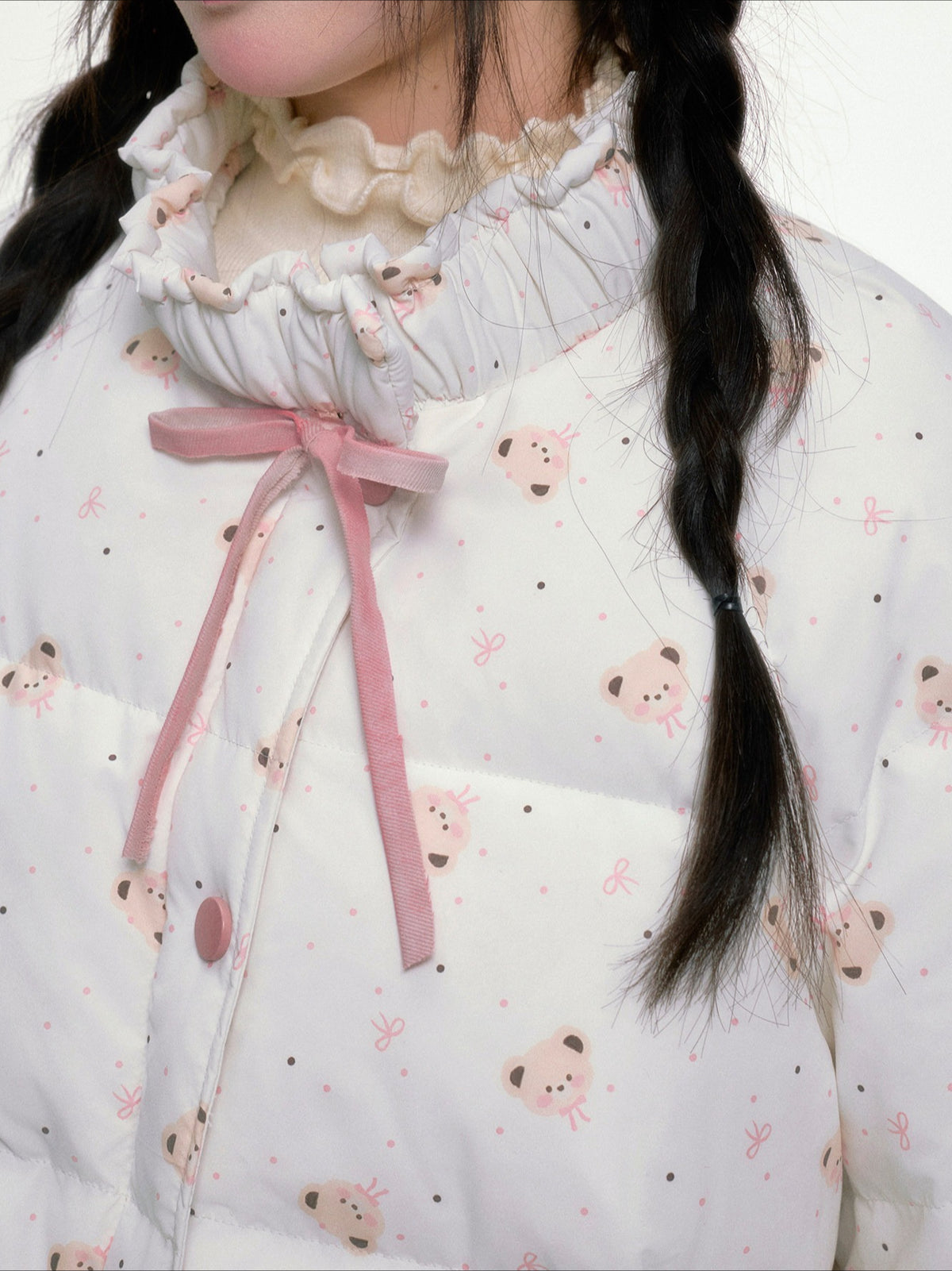 BIBIBENCY - White 90% White Duck Down Puffer Jacket