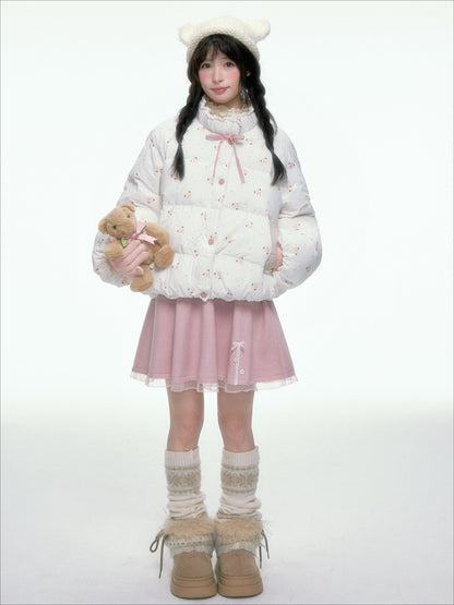 BIBIBENCY - White 90% White Duck Down Puffer Jacket