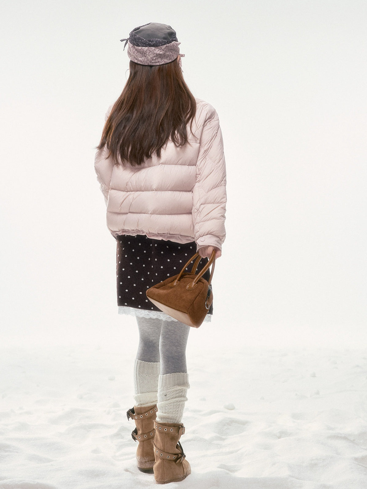 BIBIBENCY - Pink 90% Duck Down Puffer Jacket