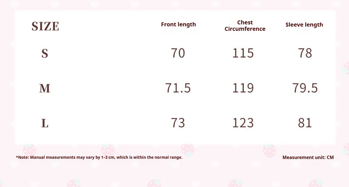 KYOUKO - Pink & White My Melody Ruffle-Trim Raglan Long-Sleeve T-Shirt