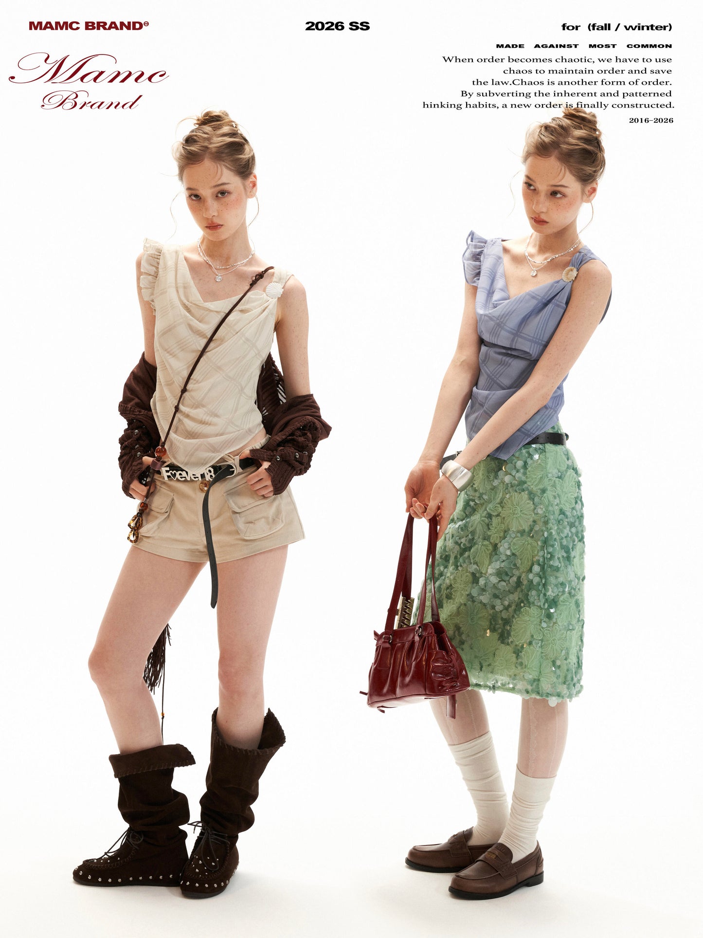 Asymmetrical Shell Button Draped Cami Top