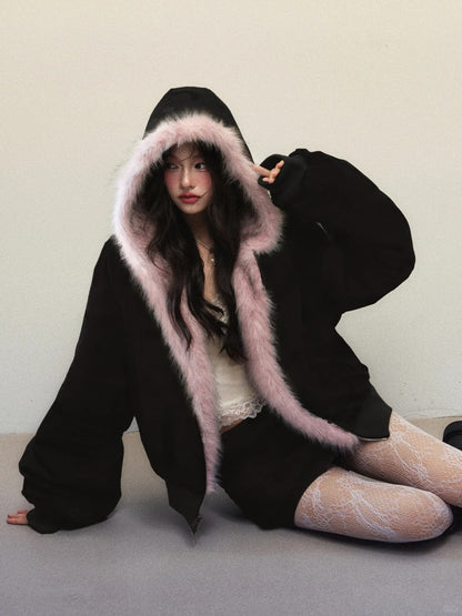 1P - "Black Pink Series" Reversible Jacket