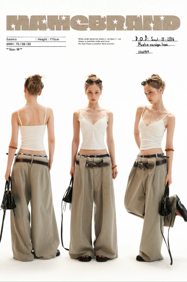 Lace Trim Padded Slim-Fit Cami Top