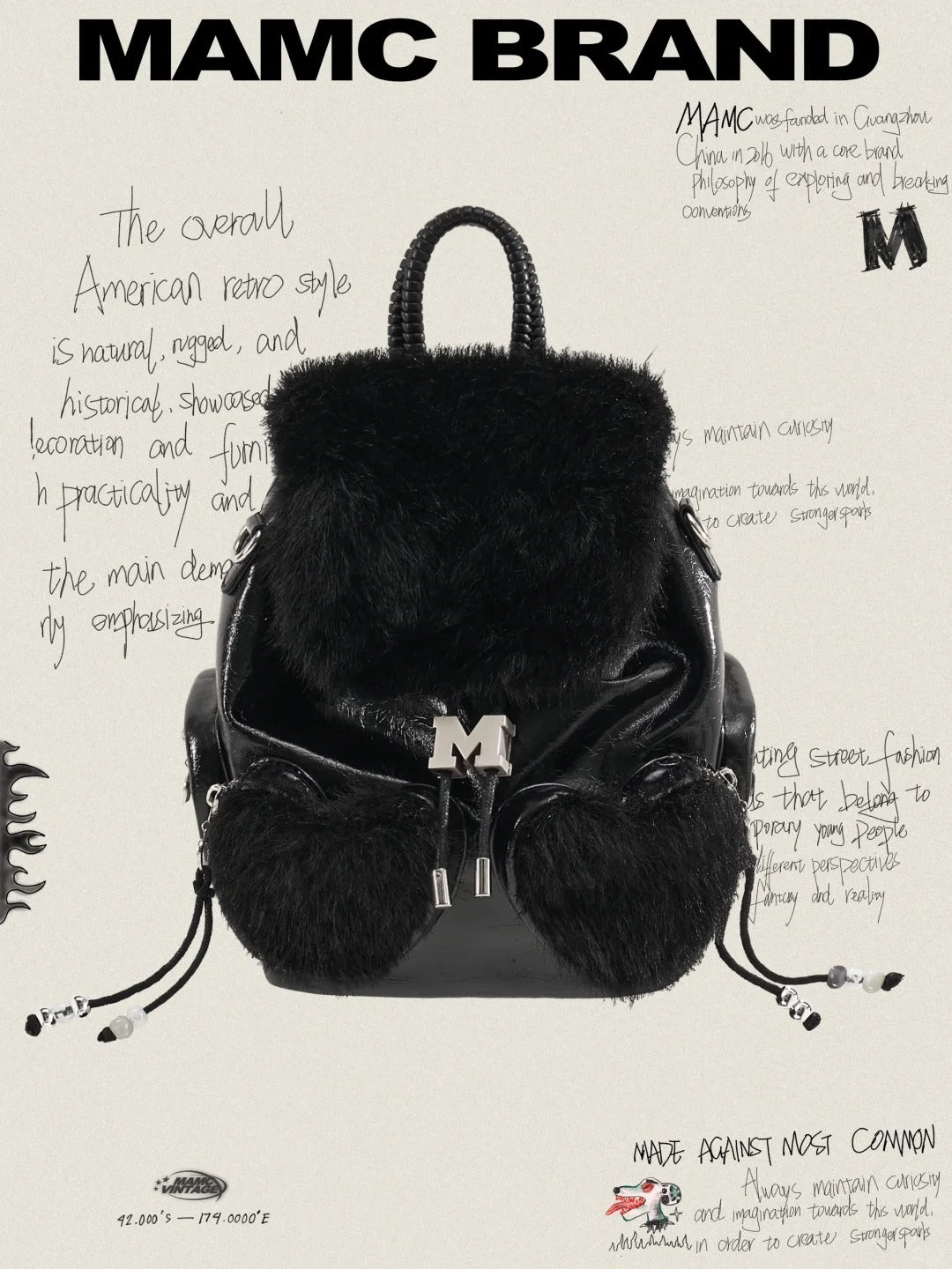 MAMC - Single Shoulder Dual-Purpose Bag