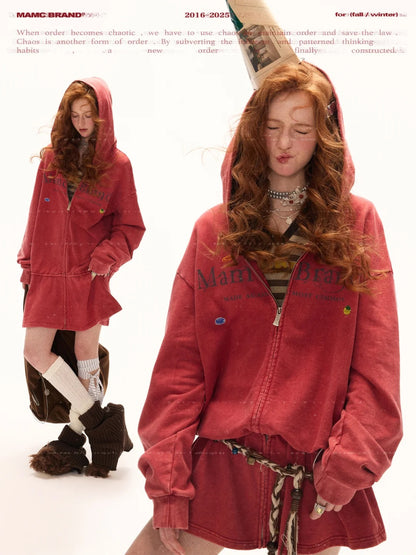 MAMC - “Afterglow” Hoodie Dress
