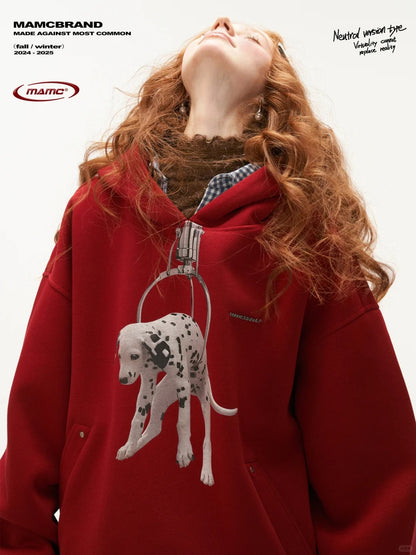 MAMC - "Dalmatian Doll" Hoodie