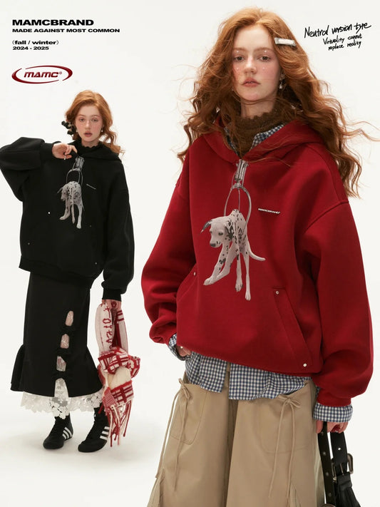MAMC - "Dalmatian Doll" Hoodie