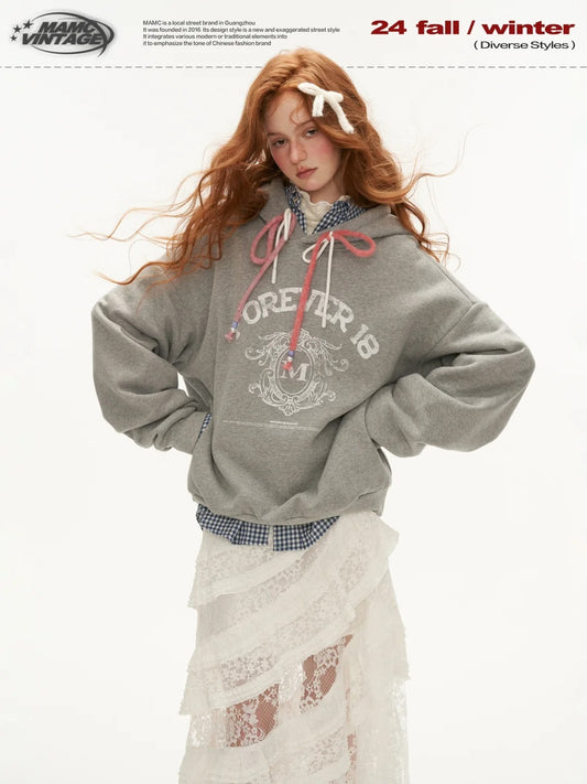 MAMC - Bow Tie Hoodie