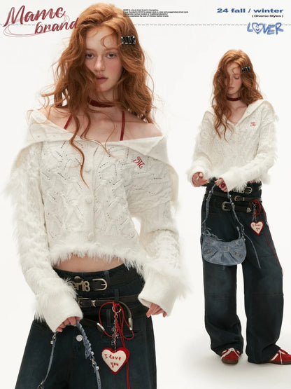 MAMC - Cozy Wool Cardigan